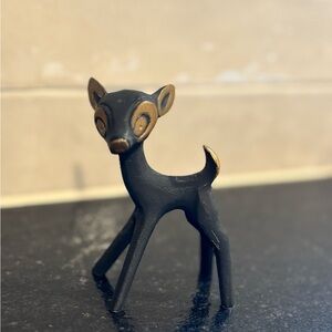MCM Brass Walter Bosse “Bambi” Deer Figurine